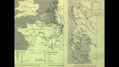 German Atlas of 1941 - Political, Military Maps