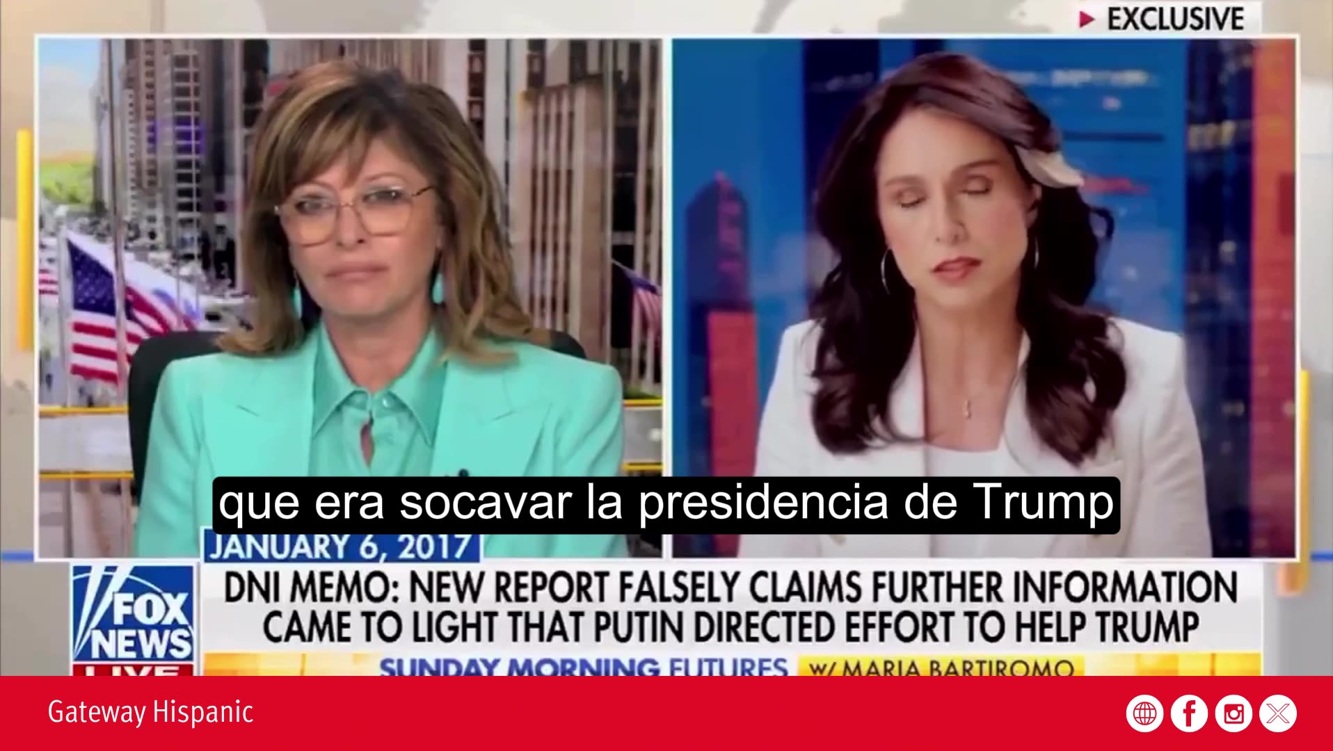 Tulsi Gabbard: Obama fabricated intelligence to undermine Trump