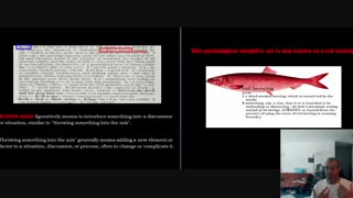 Psychological emotional manipulative behavior found in the word devil.