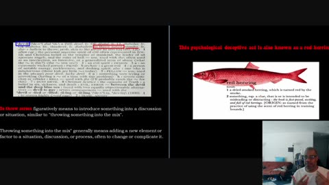 Psychological emotional manipulative behavior found in the word devil.