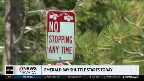 Emerald Bay shuttle starts service | sunmax966