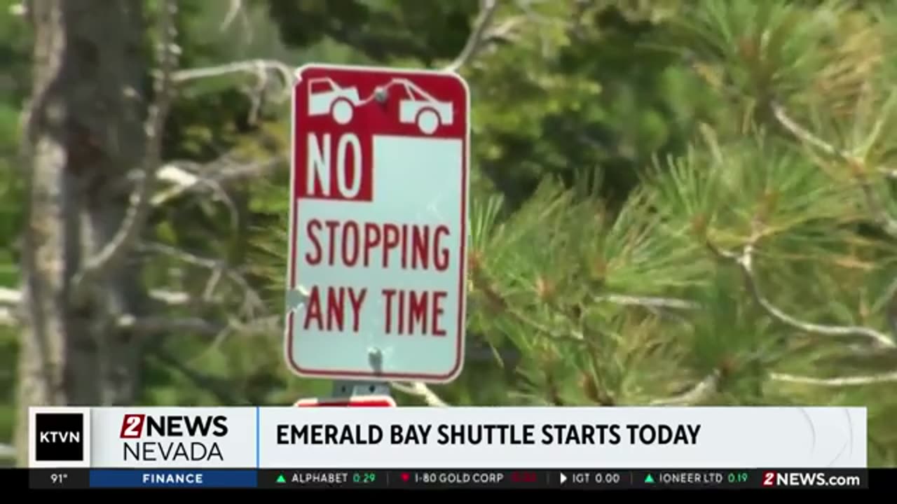 Emerald Bay shuttle starts service | sunmax966