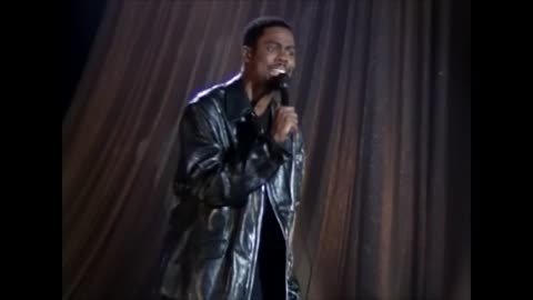 Chris Rock- Black Vs Niggaz (Bring The Pain 1996)