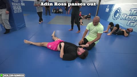 Adin Ross trying his best