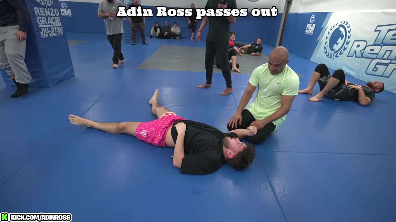 Adin Ross trying his best