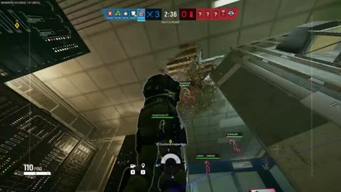 Rage Cheating In Rainbow Six Siege ft. Dogoware
