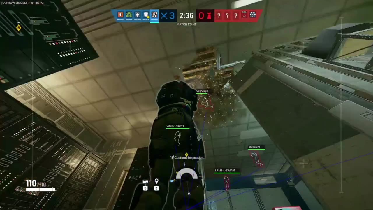 Rage Cheating In Rainbow Six Siege ft. Dogoware