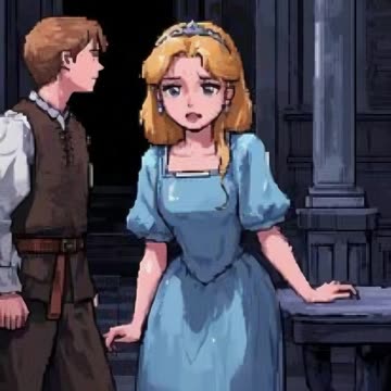 Cursed Princess Falls for Stable Boy: A Magical Love Story