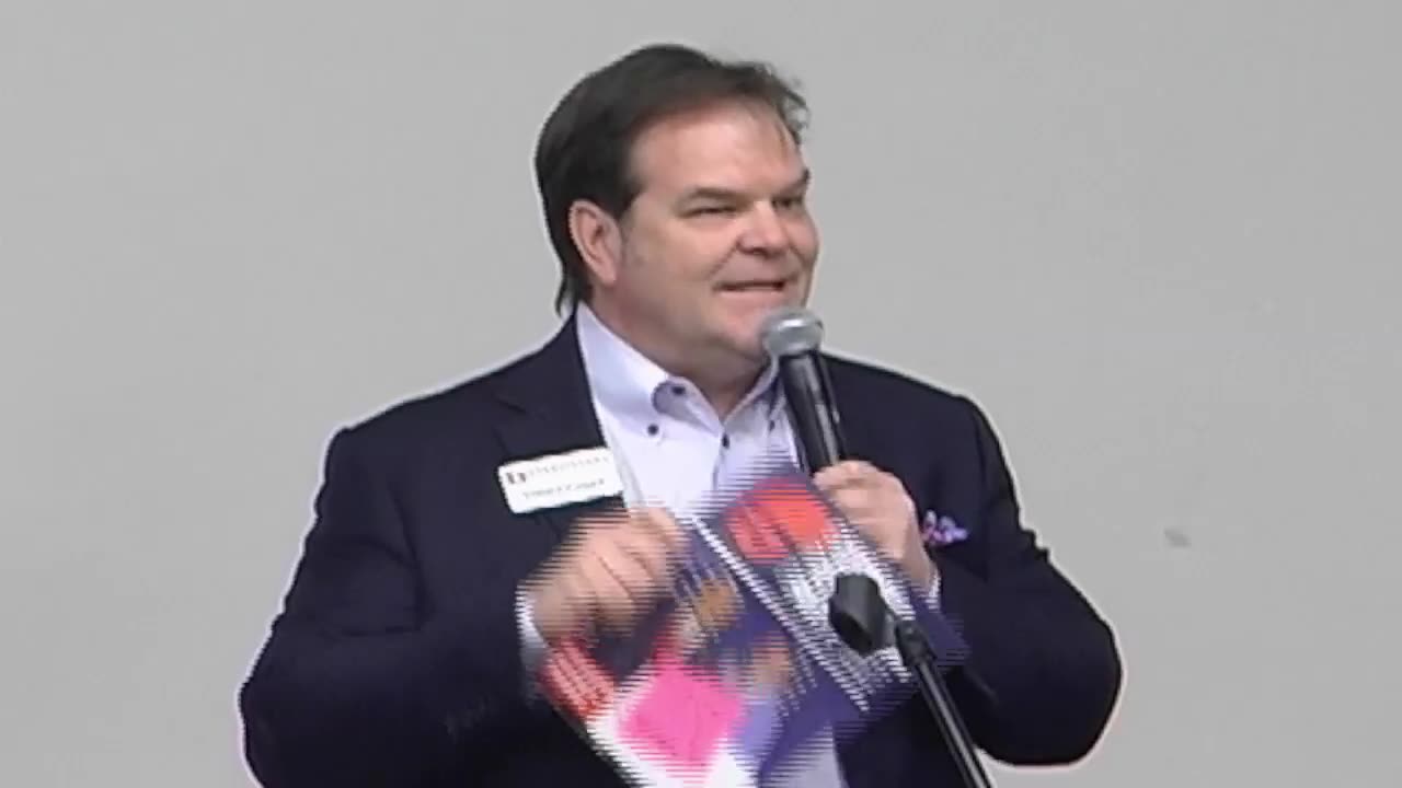 2025-0418 David Cross, candidate for the State Chair, Georgia Repubican party