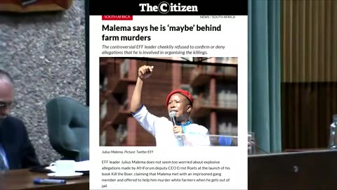 THE CABAL (Jew) RULING THE WORLD; SOUTH AFRICA PLAYS A MAJOR ROLE - PART 22