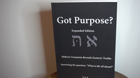 GOT PURPOSE BOOK / CH. TWENTY / PART SIX