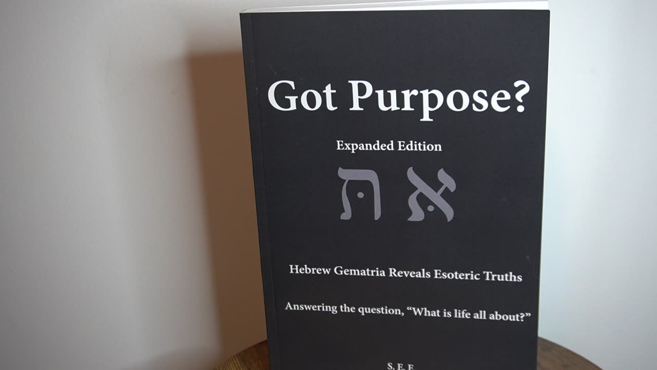 GOT PURPOSE BOOK / CH. TWENTY / PART SIX