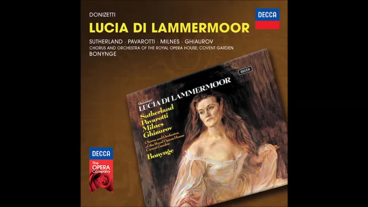 Lucia Di Lammermoor Donizetti In Repetory by Alan Blyth 16th October 1980