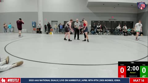 JC 2025 AAU National Wrestling Tournament - Match 7