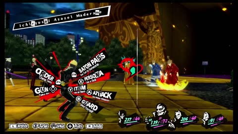 Persona 5 Royal All Endings Challenge (NG Mode)