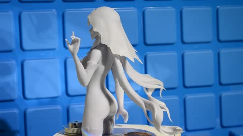 Black Swan 1:4 Resin Print