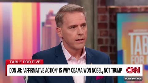 Don jr. Tells why Obama won the noble prize but not trump