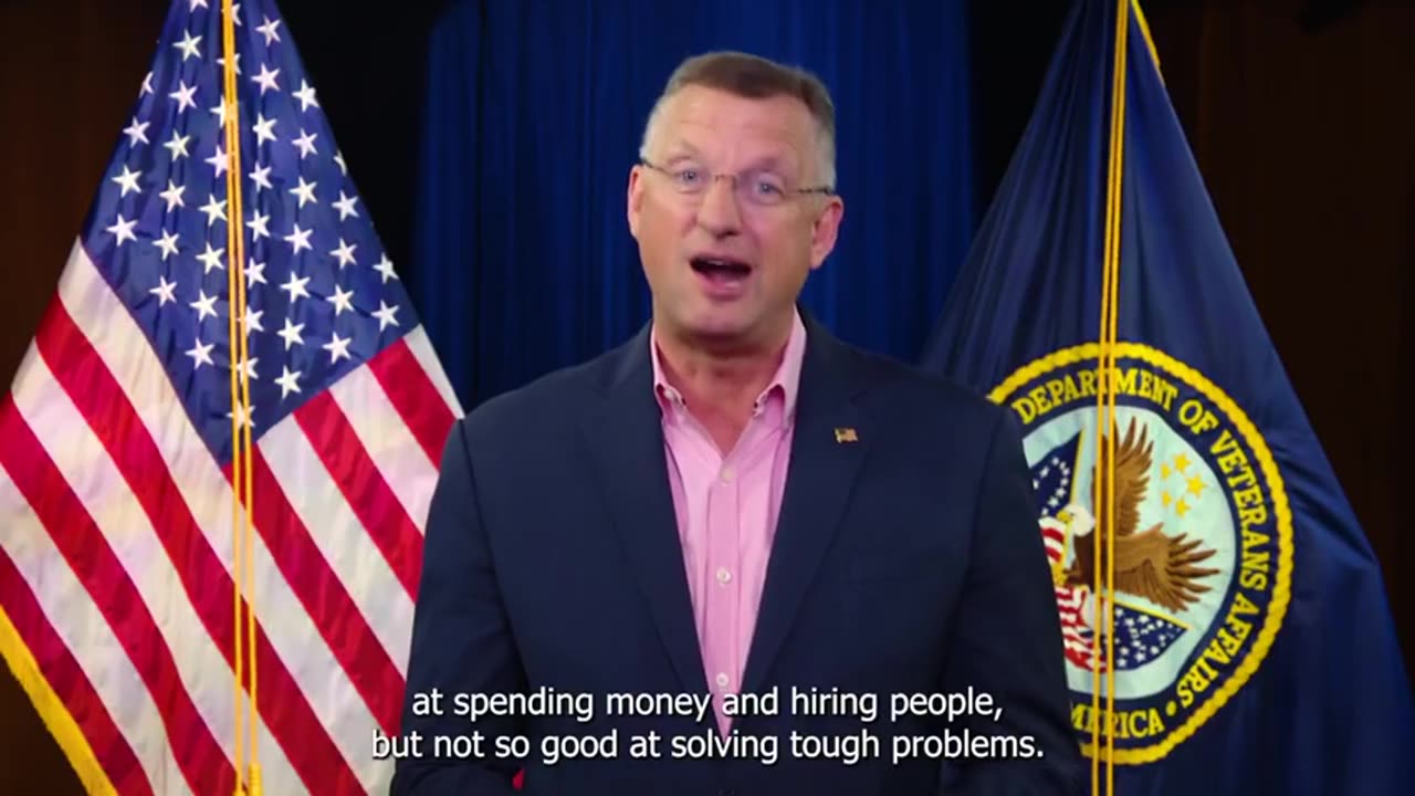 VA Secretary Doug Collins The First 100 Days