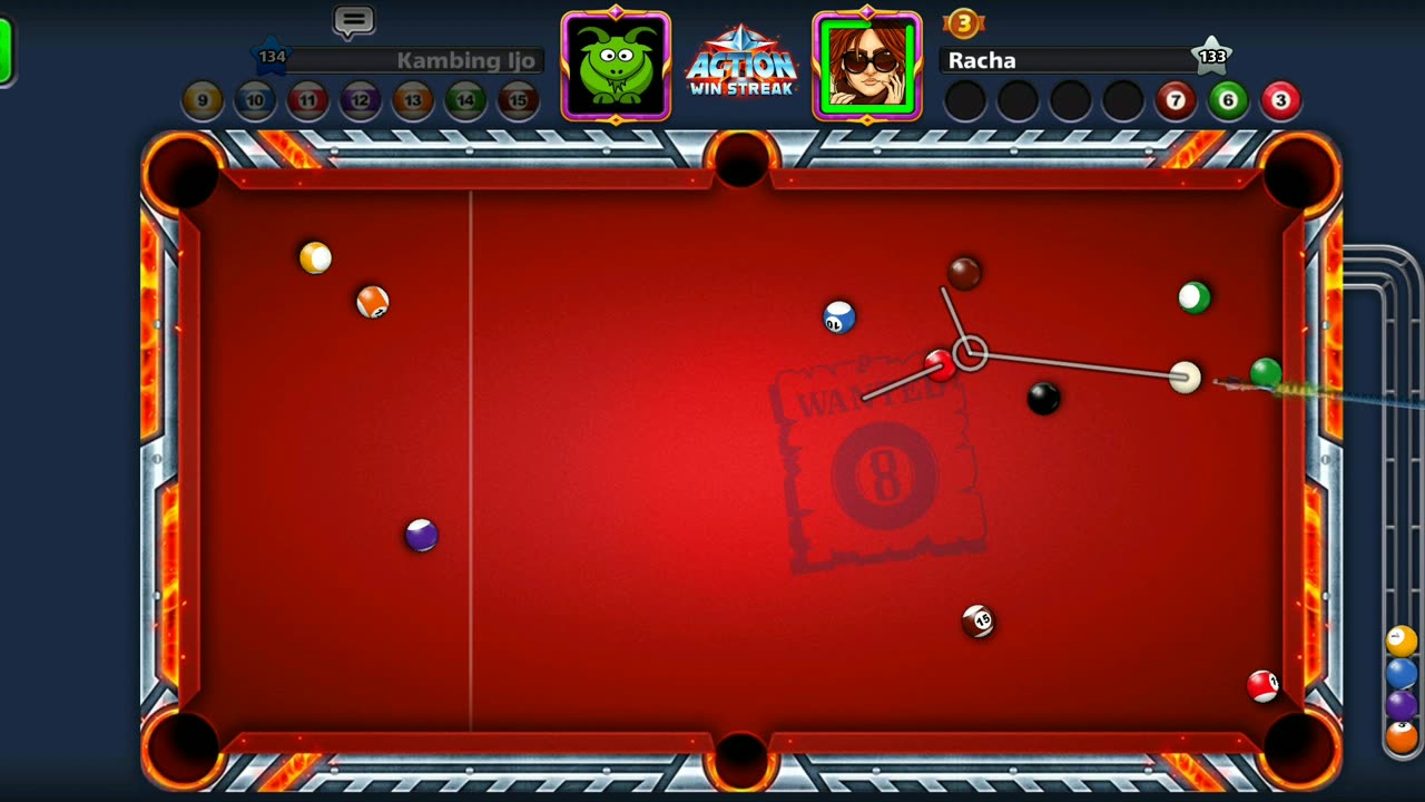 Lose Again on Action Winstreak