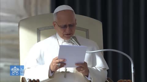 POPE LEO XIV in English Reveals How to One of the World's Temptations!