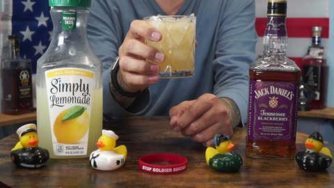 Bill Land - Jack Daniels Blackberry Whiskey & Simply Lemonade