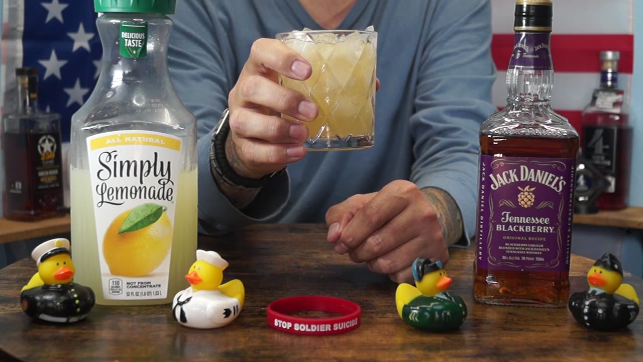 Bill Land - Jack Daniels Blackberry Whiskey & Simply Lemonade