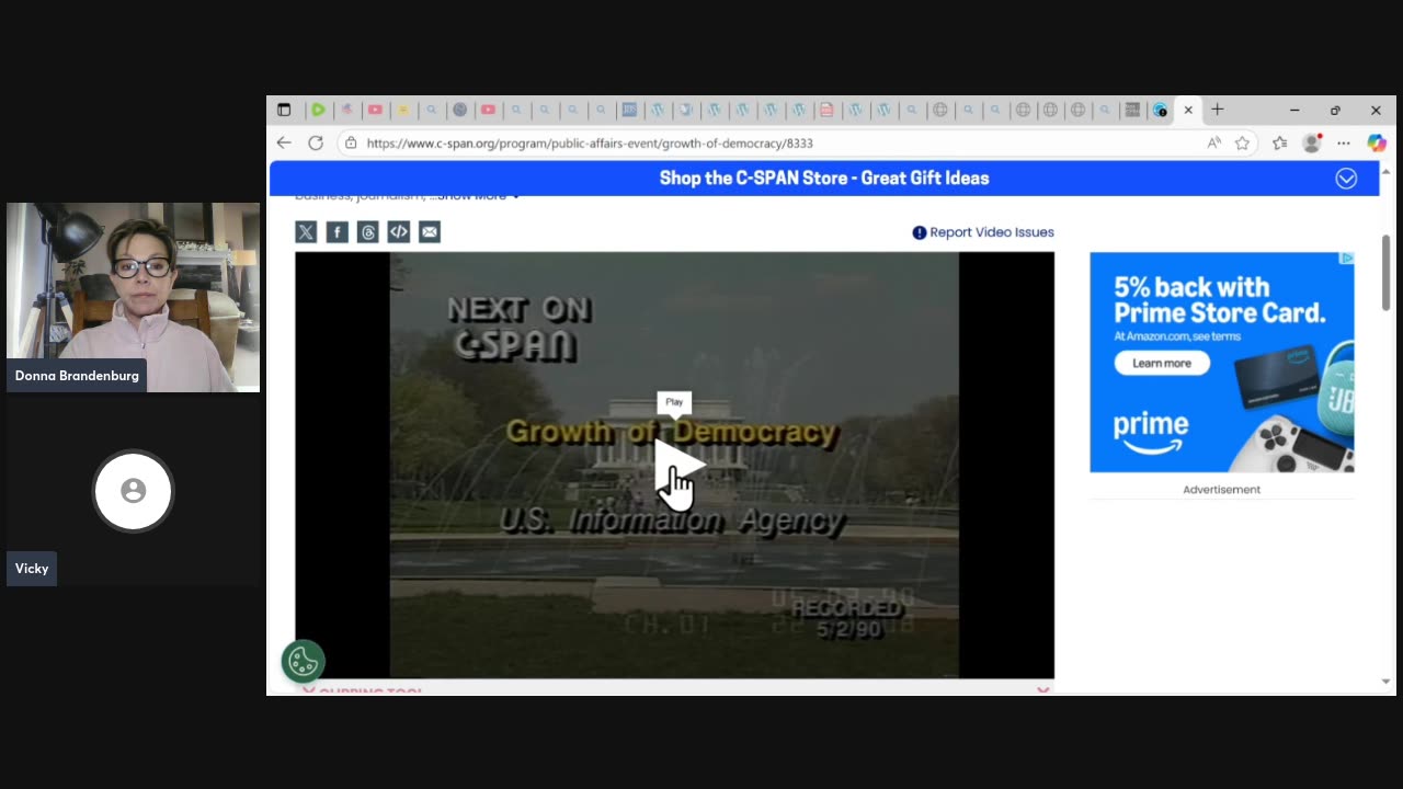BNN (Brandenburg News Network) 8/18/2025 The Technocratic Tyranny Vicky Davis