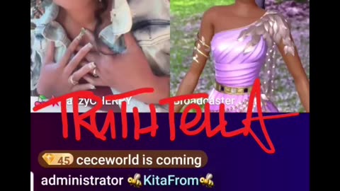 JAZZY CHERRY TELLS LADYBEE SHE ASSAULTED QUEEN TOMIKAY FOR TRINA B & THE REST OF THE APP & EXPECTS LOYALTY FROM HIM FOR BREAKING THE LAW HE DOESN'T OWE HIS OWN FEELINGS OR HIS GOD ANY LOYALTY AT ALL BUT OWES HIS LOYALTY TO HER🤣🤣🤣🤣