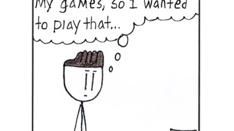Sticky Shorts: All Nighter (Stick-y Humor Comic Video)