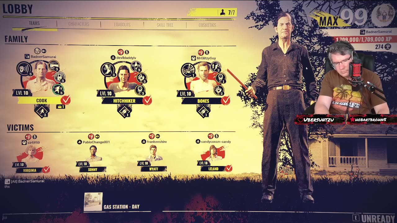 [LIVE] Ex Victim Main now playing Family like a Family Main |