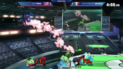 EVO 2019 Smash Ultimate GRAND FINALS - MkLeo (Joker) Vs. Tweek (Pokemon Trainer) SSBU Tournament