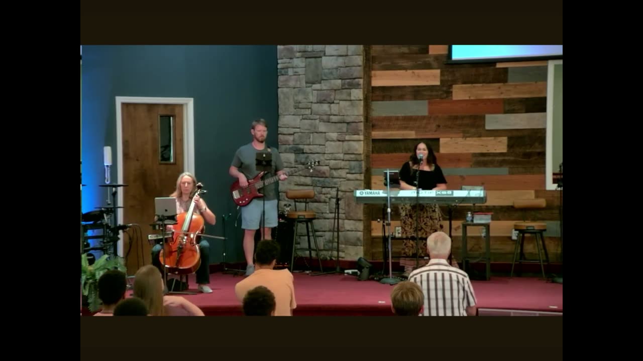 KingsGate Worship Center - Pastor Terry Garret - The Story Line With Jessie Fowler