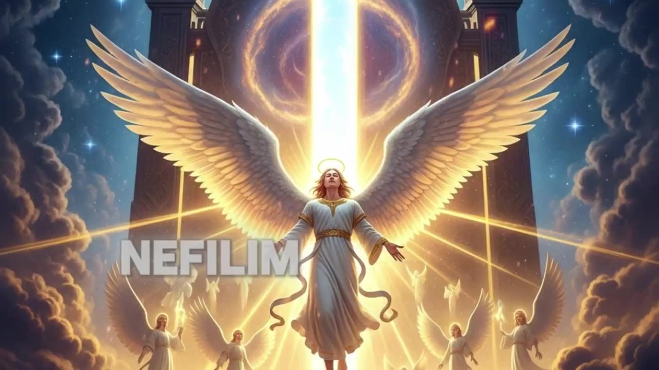 👉 “El ángel que luchó contra los gigantes caídos