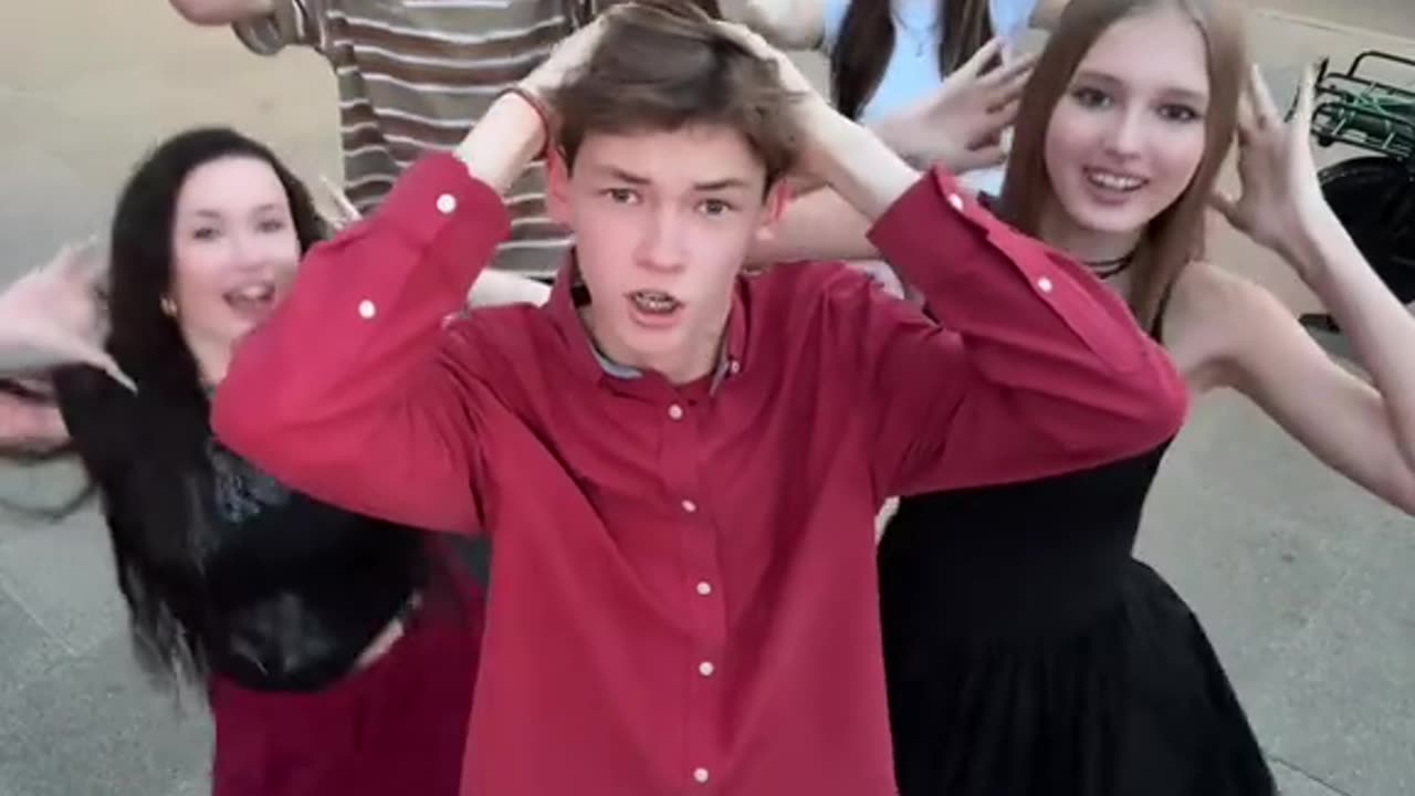 Wanna join our dancing group part (2)