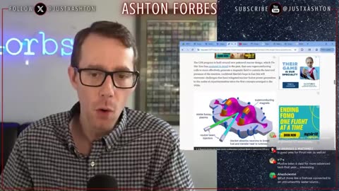 Ashton Forbes - Lockheed Martin’s Secret Fusion Reactor