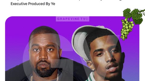 Kanye West Releases Album "Never Stop" With Diddy's Son King Combs Executive Produced By Ye