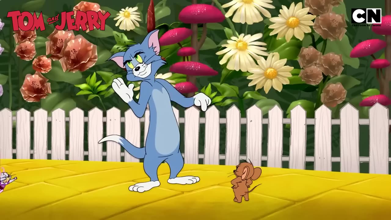 Tom & Jerry 😺🐭| A Frienemy in Need! 🧀| Compilation | Cat and Mouse | Cartoon for Kids