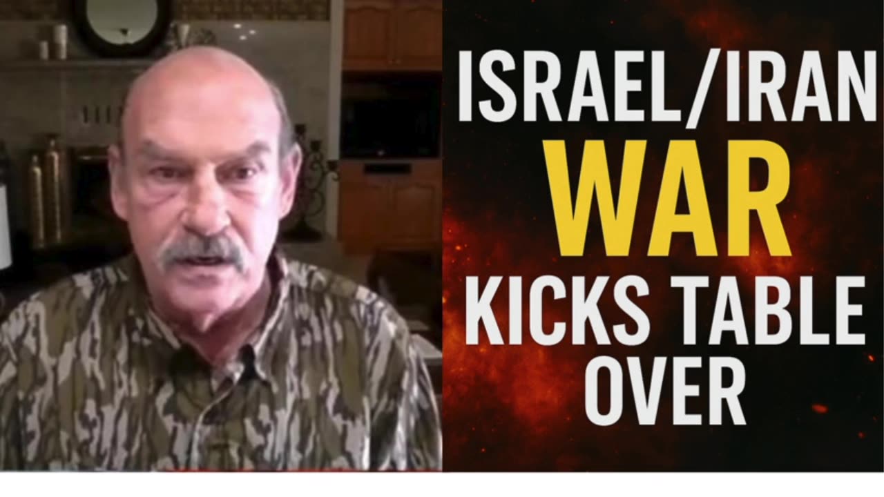 P1💣 Bill Holter: Israel-Iran War Could Collapse the Global Financial System