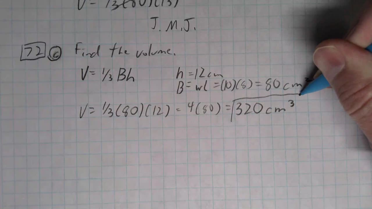 Saxon Algebra 1 Lesson 72 (c)
