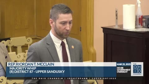 Rep. Riordan McClain introduces Convention of States in Ohio