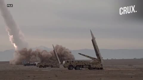 Iran unleashes missiles on Isreal: This is NOT our War