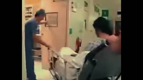 He was sent to Japan to stop hiccups