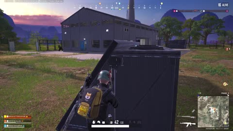 BE QUICK TO REACT