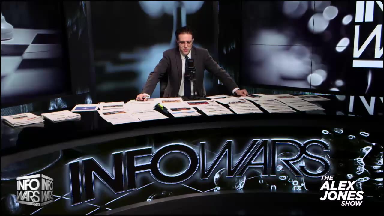 The Alex Jones Show Full Show 4/8/25
