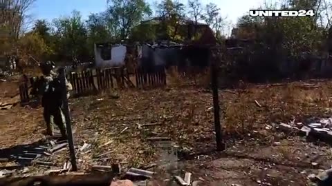 POV: ʼGuys, I’m 300ʼ. Ukraine’s Mopping-Up Mission Near Toretsk. Inside Close-Combat Operation