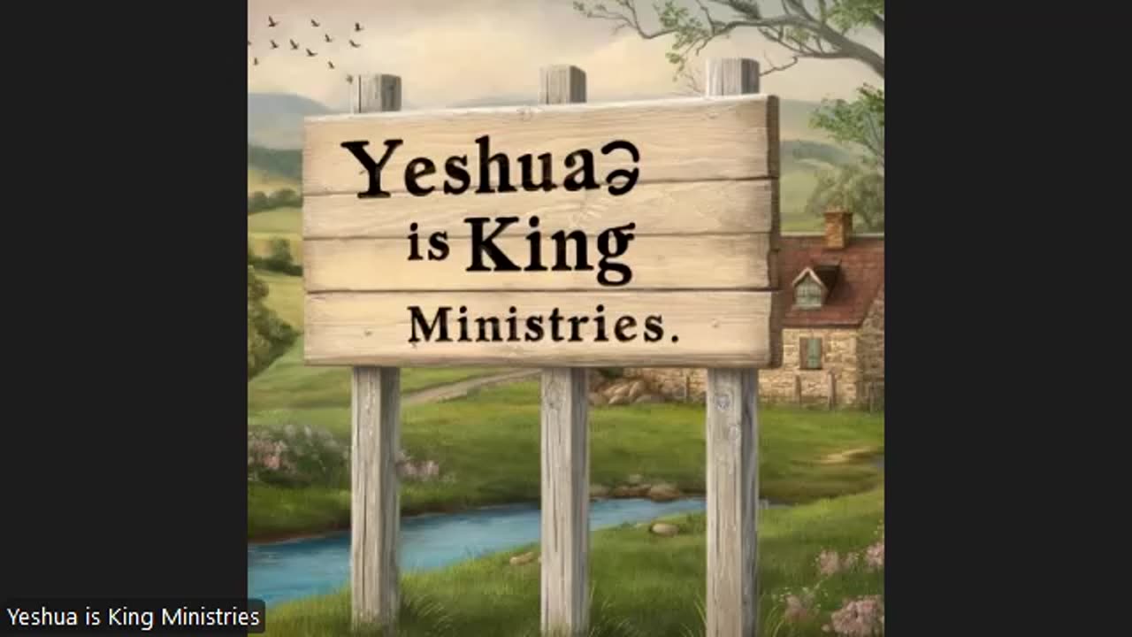 2025-04-14 #13 the real church of Yeshua