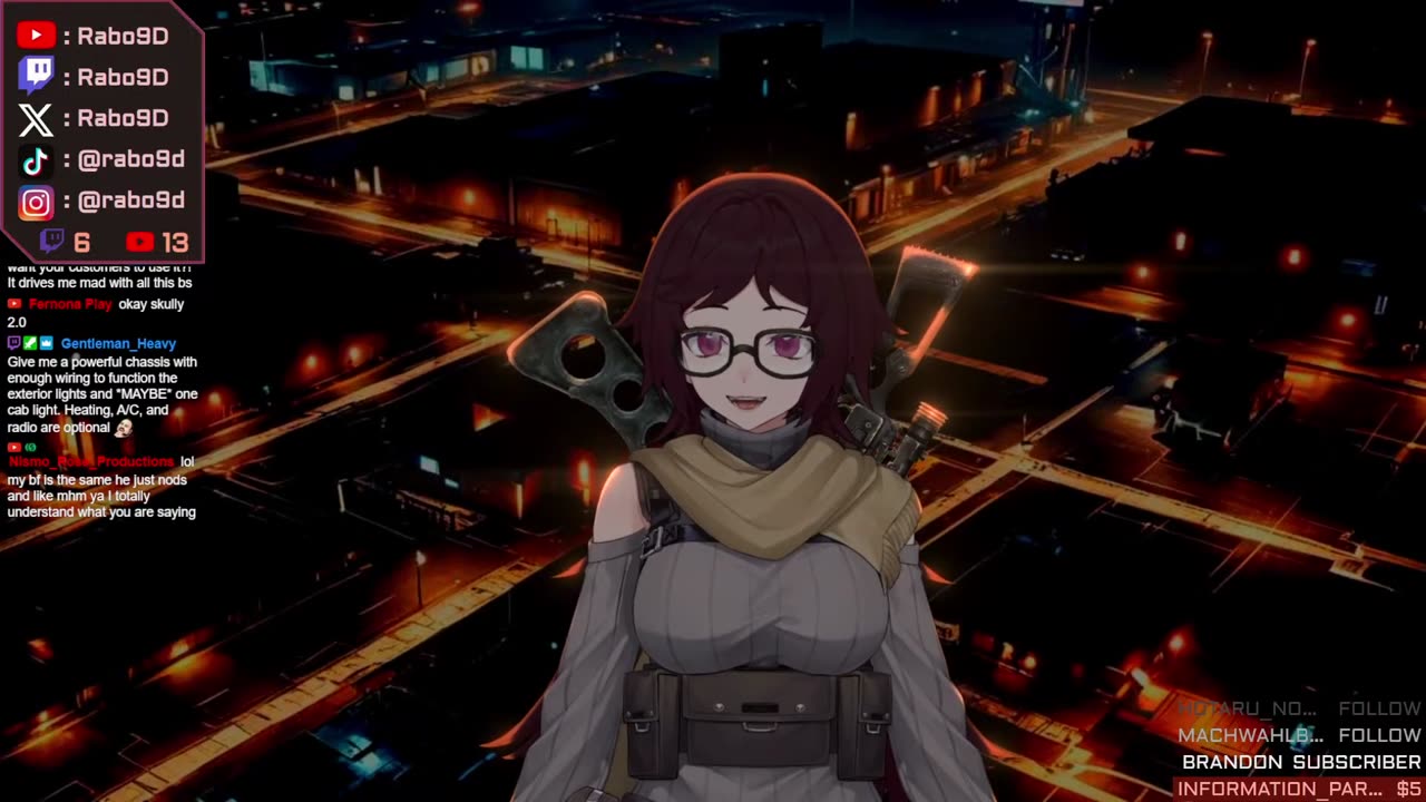 🌹🥀[ASMR]Goth VTuber Crunching CHIPS⛓️🥔 [vod archive]