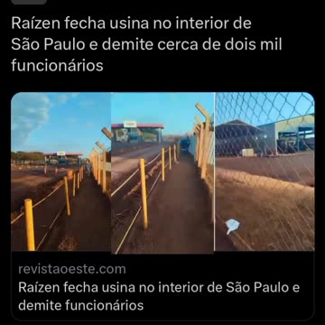 Usina Santa Elisa, tradicional no interior de SP, quebrou, deixando até 2.000 desempregados. Segundo a Raizen, faz parte de uma reestruturação de negócios.