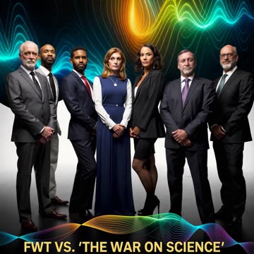 🎓 FWT vs. “The War on Science” — A Deconstruction of Materialist Orthodoxy