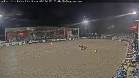 JULY 26 2025 JACKSON HOLE RODEO PART 4